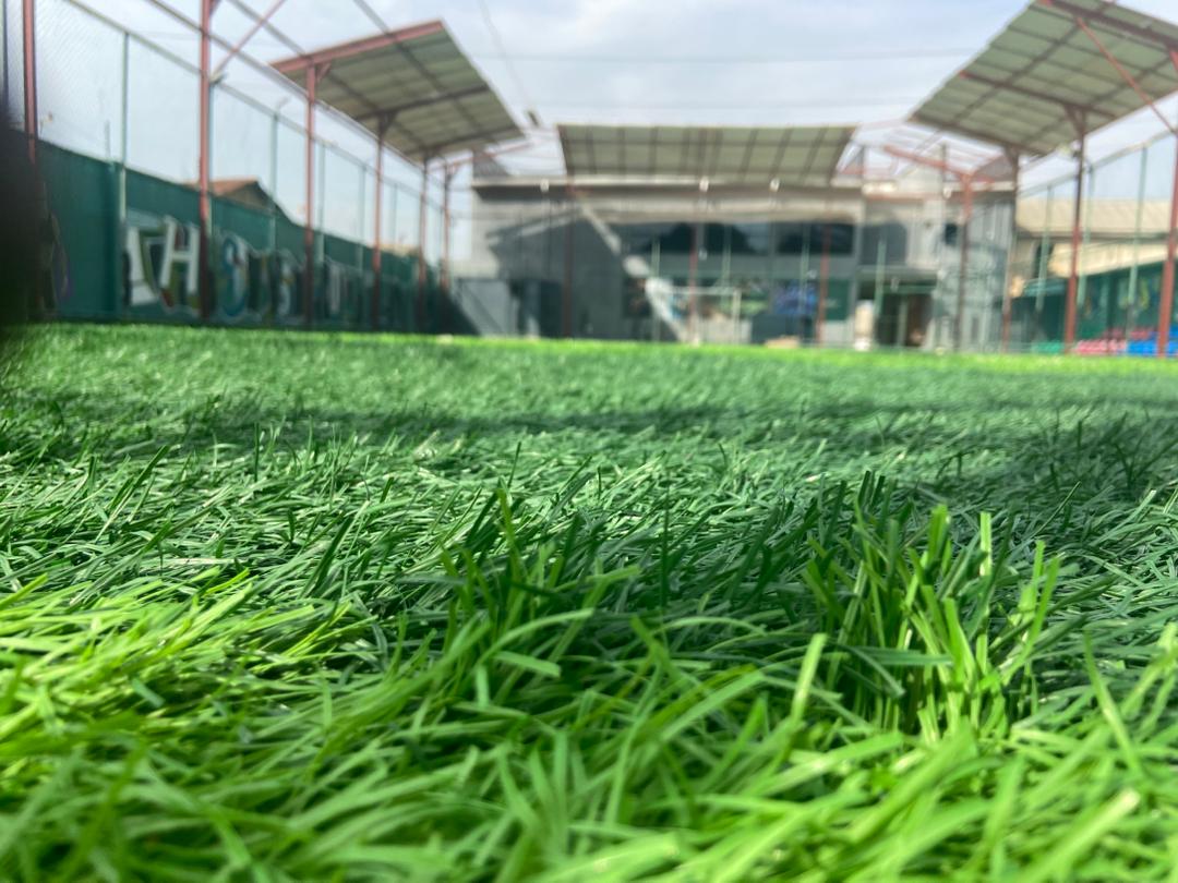 Floodlit Pitch